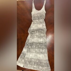 DC Elegant Gray Maxi Dress SIZE XS